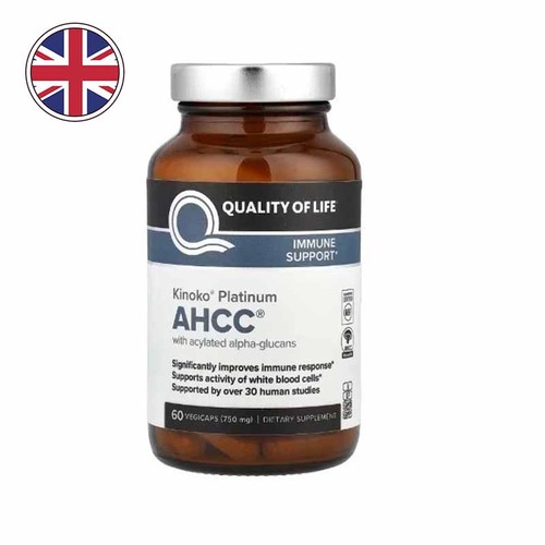 Kinoko platinum ahcc 750mg - kinoko,