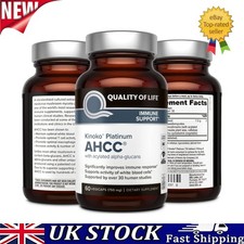 Kinoko Platinum AHCC® – 60