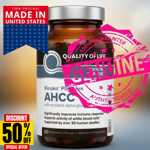 Kinoko platinum ahcc immune - platinum,