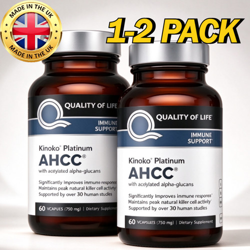 Kinoko platinum ahcc 750mg - platinum,