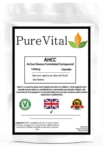 Ahcc active hexose 1000mg - active,