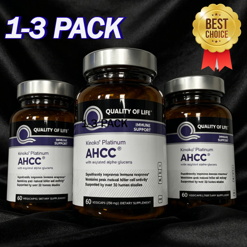 Ahcc 750mg kinoko platinum - 750mg, 60