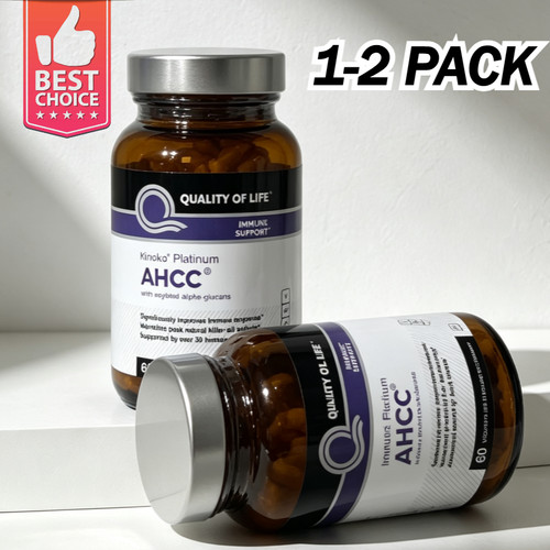 High strength ahcc 750mg - high,