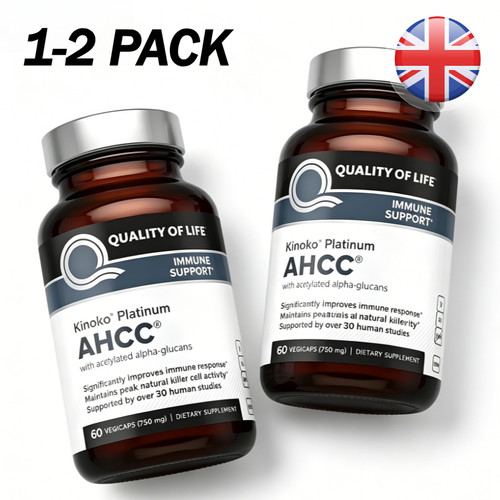 Kinoko platinum ahcc 750mg - kinoko,