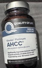 Kinoko Platinum AHCC® – 60