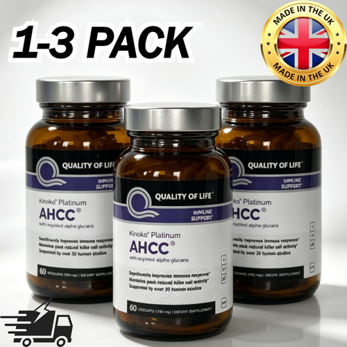 Kinoko platinum ahcc - platinum,