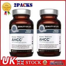 2 PACK Kinoko Platinum AHCC®
