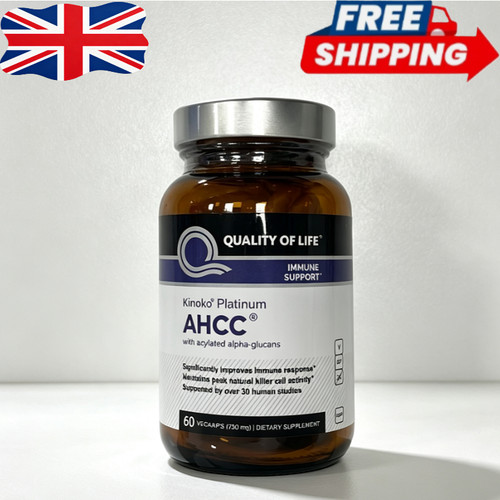 Quality life ultra ahcc - life, 750mg