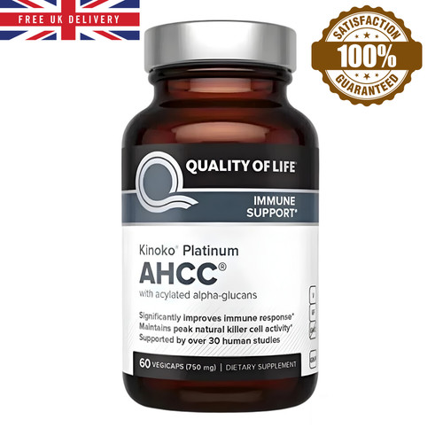 Platinum ahcc 750mg vegan - ahcc,