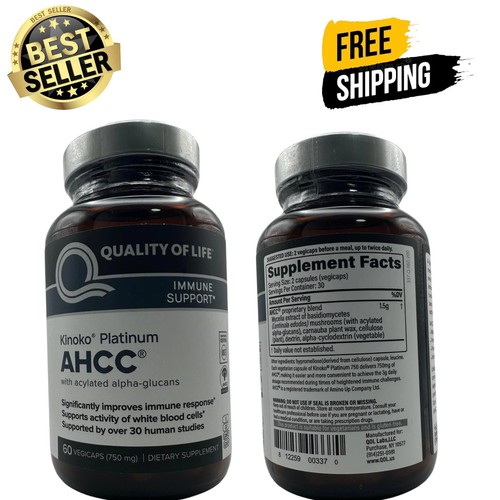 Life ahcc kinoko platinum - of,