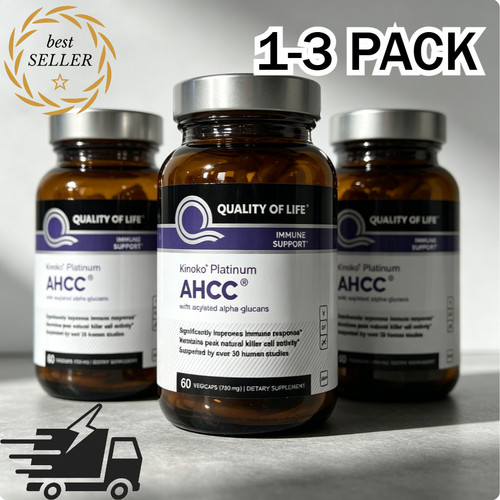 High strength ahcc - strength, 750mg