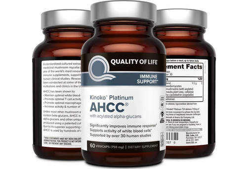 Quality life ahcc - quality, kinoko