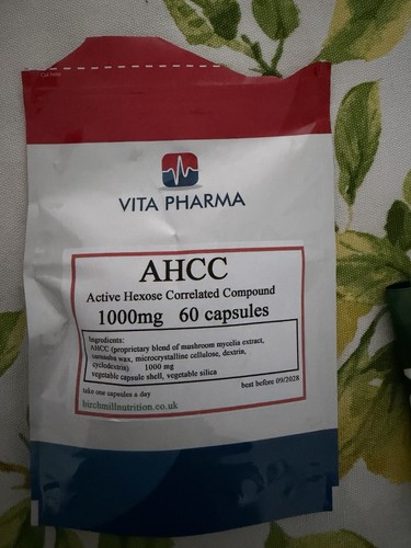 Vita pharma ahcc 1000mg - pharma,