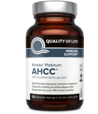 Kinoko Platinum AHCC 750mg