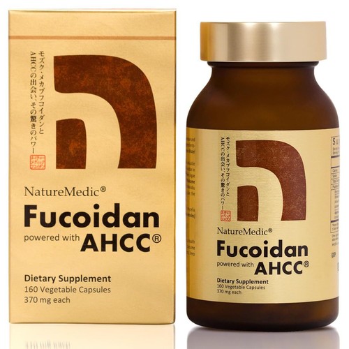 Naturemedic fucoidan with - fucoidan,