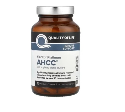 Kinoko platinum ahcc 750mg - platinum,