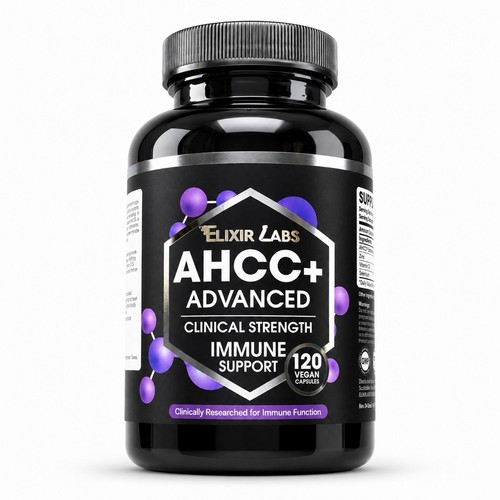 Ahcc 1800mg mushroom extract - 1800mg,
