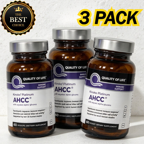 Ultra ahcc 750mg - ultra, kinoko