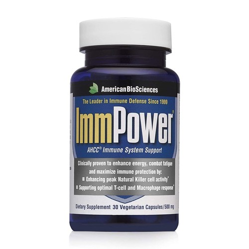 Immpower ahcc supplement - immpower,