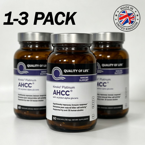 Extra ahcc 750mg kinoko - extra,
