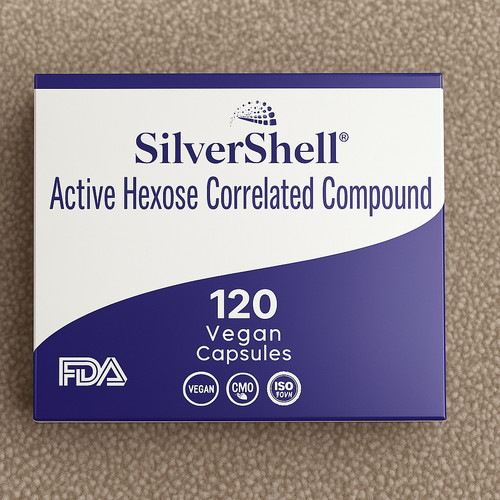 Ahcc 500mg 120 vegan - –,