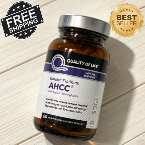 Quality life ultra ahcc - life,