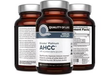 3 Pack Kinoko Platinum AHCC®