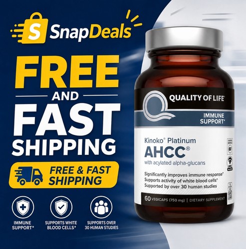 Kinoko platinum ahcc 60 - ahcc®, –