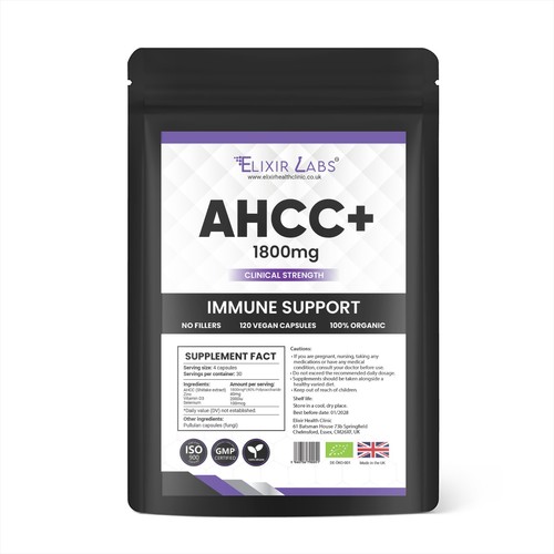 Ahcc advanced formula 120 cap - 120,