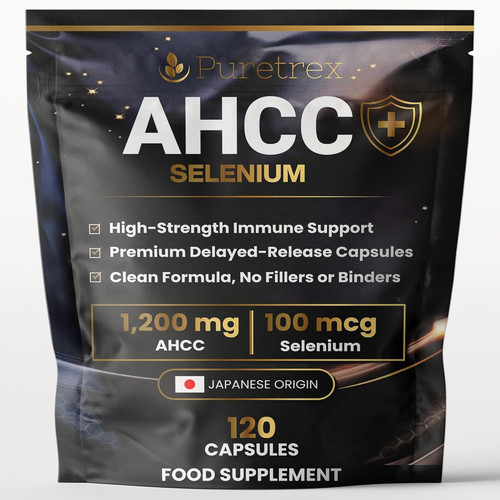 Ahcc selenium 1200mg - 1200mg,