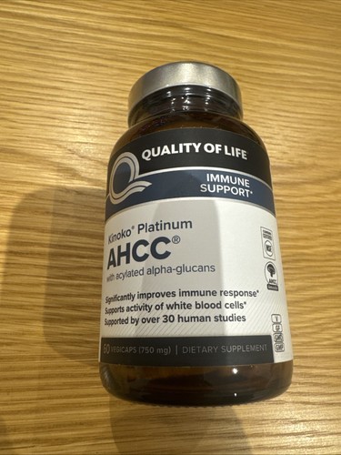 Kinoko platinum ahcc - platinum, 60