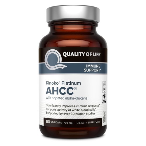 Kinoko platinum ahcc 60 - kinoko,