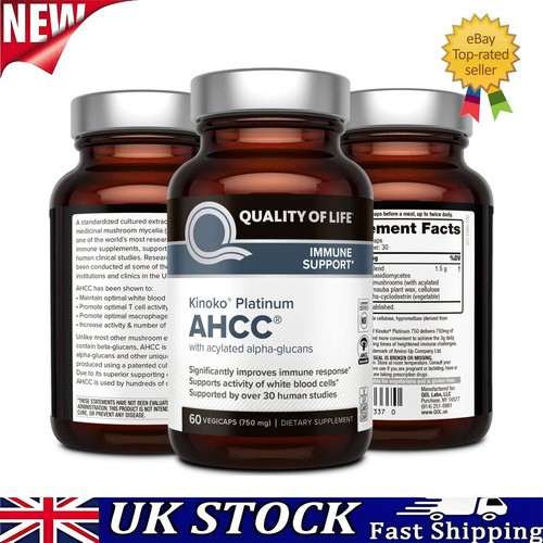 Kinoko platinum ahcc 60 - kinoko,